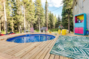 Delta Junction Rental with Shared Pool and Hot Tub!